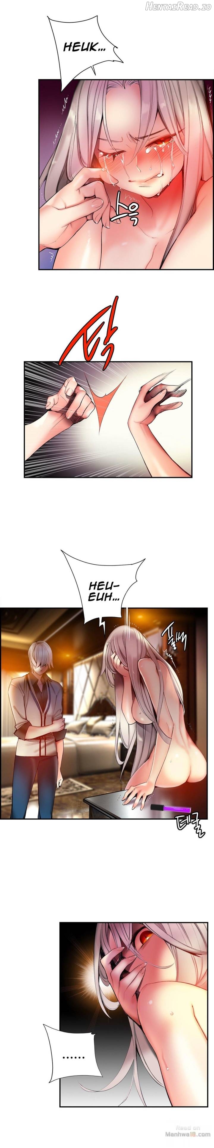 Lilith’s Cord  Hentai Chapter 57 - page 9