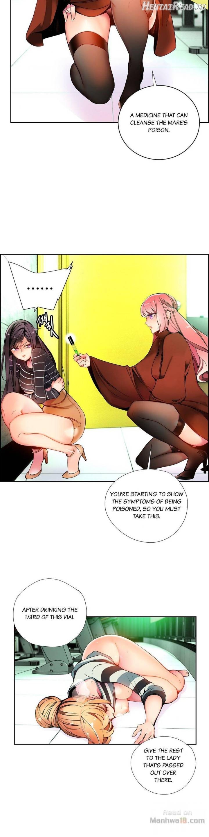 Lilith’s Cord  Hentai Chapter 14 - page 4