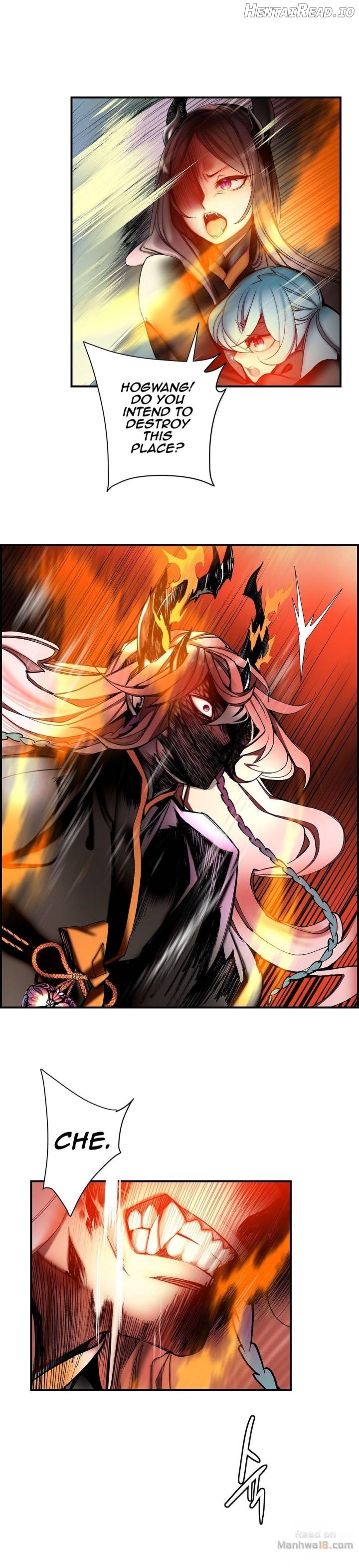 Lilith’s Cord  Hentai Chapter 58 - page 10