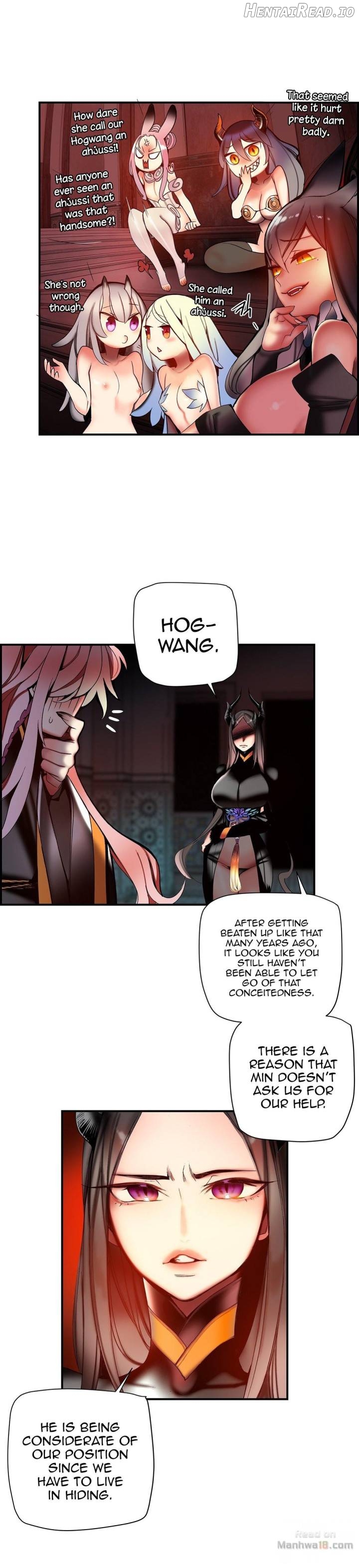 Lilith’s Cord  Hentai Chapter 58 - page 19