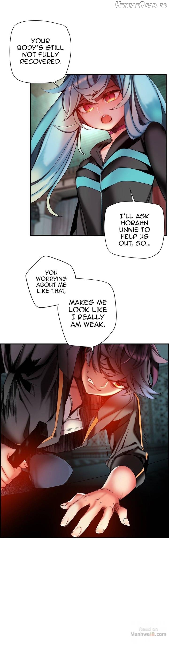 Lilith’s Cord  Hentai Chapter 58 - page 21