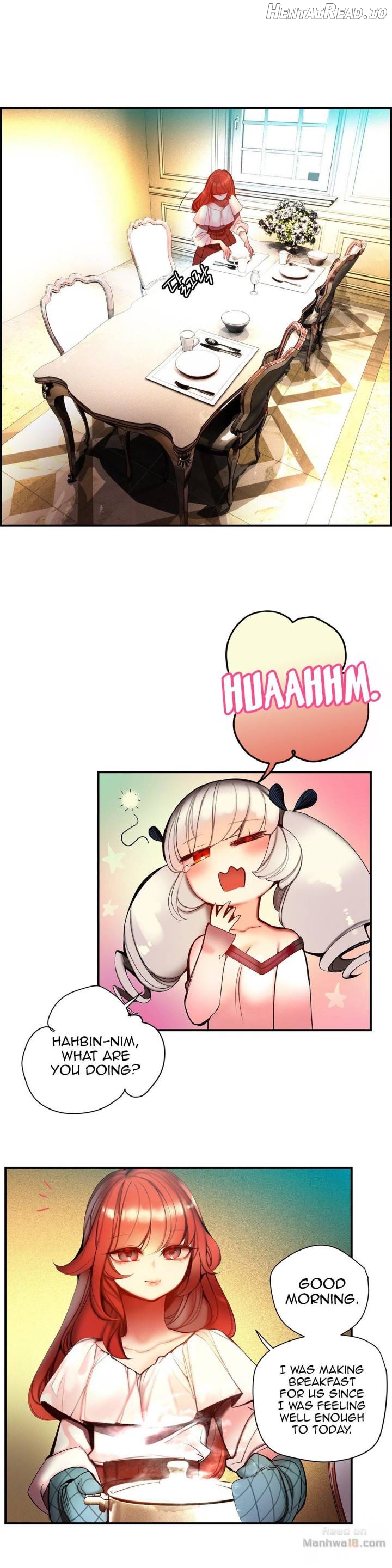 Lilith’s Cord  Hentai Chapter 58 - page 3