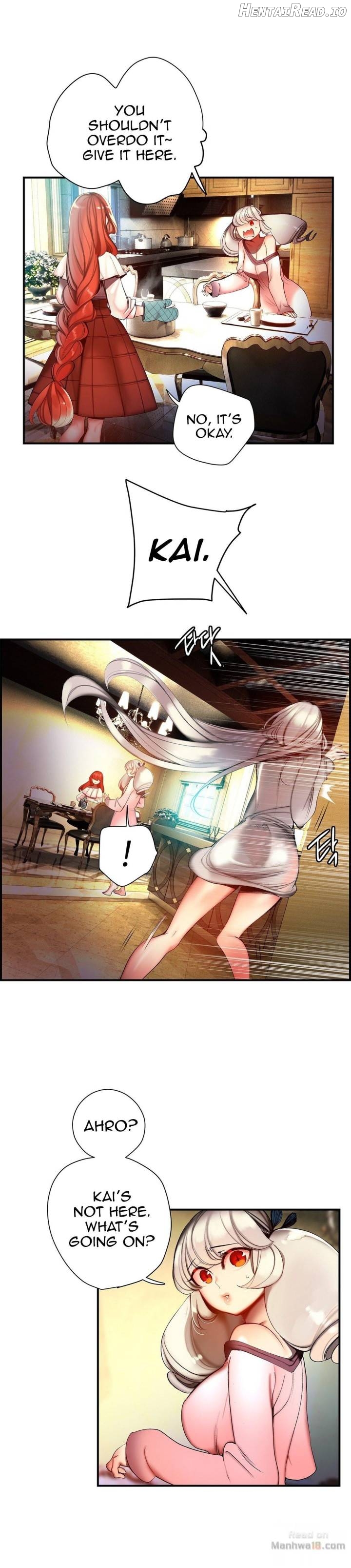 Lilith’s Cord  Hentai Chapter 58 - page 4