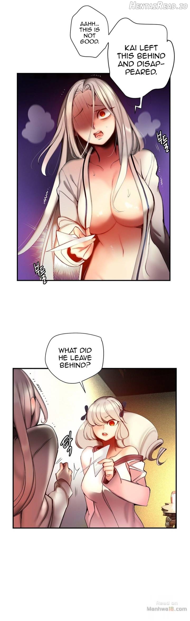 Lilith’s Cord  Hentai Chapter 58 - page 5