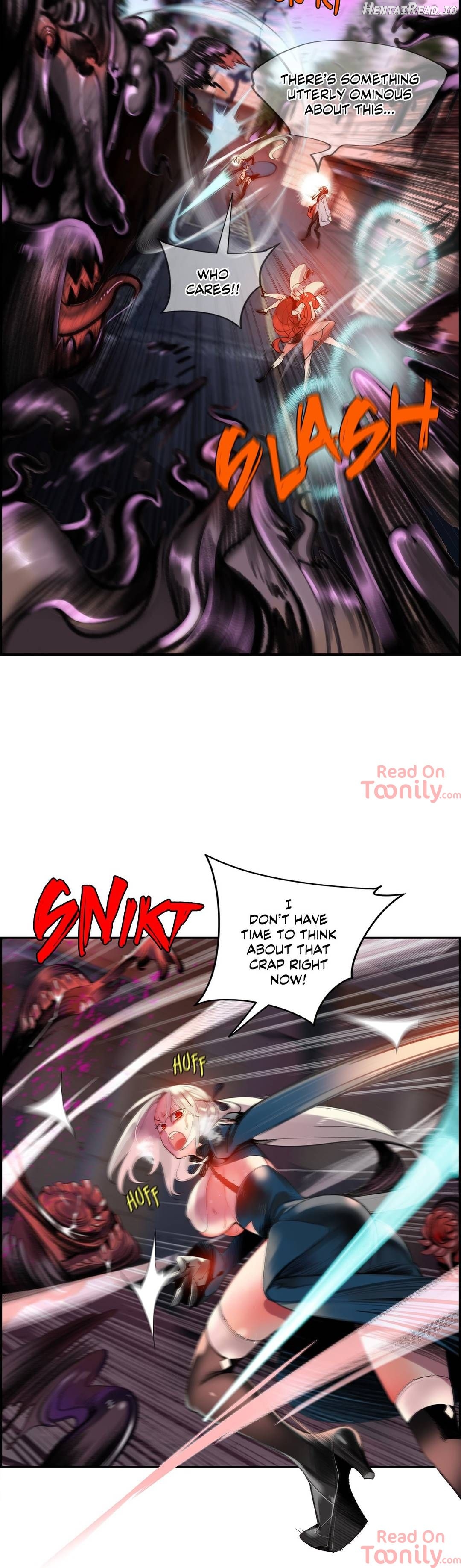 Lilith’s Cord  Hentai Chapter 75 - page 2