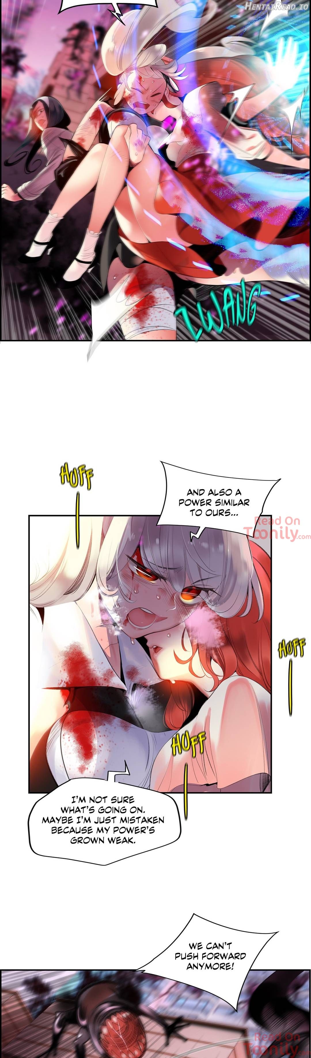 Lilith’s Cord  Hentai Chapter 75 - page 4