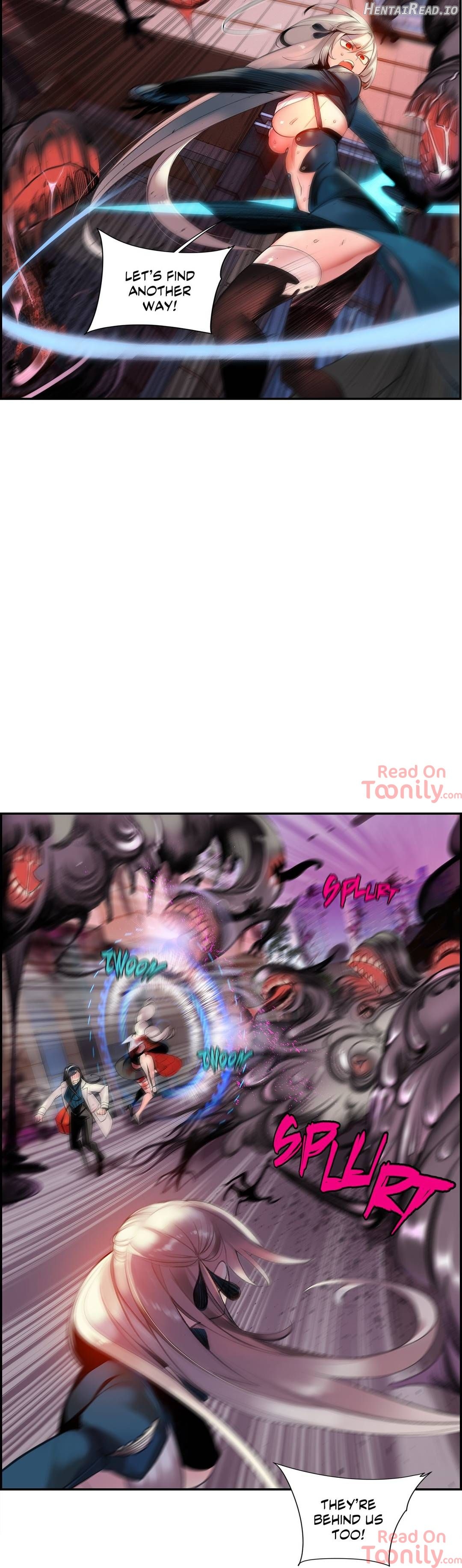 Lilith’s Cord  Hentai Chapter 75 - page 5