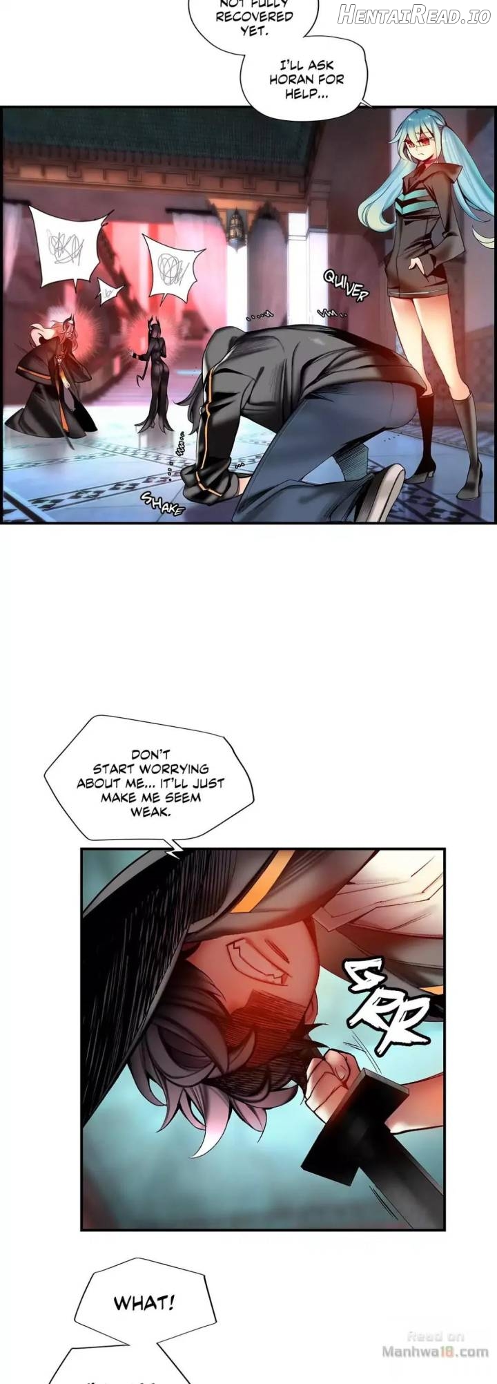 Lilith’s Cord  Hentai Chapter 59 - page 2