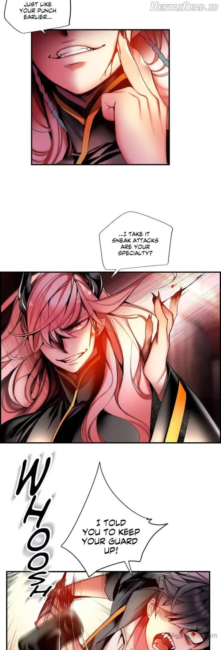 Lilith’s Cord  Hentai Chapter 59 - page 7