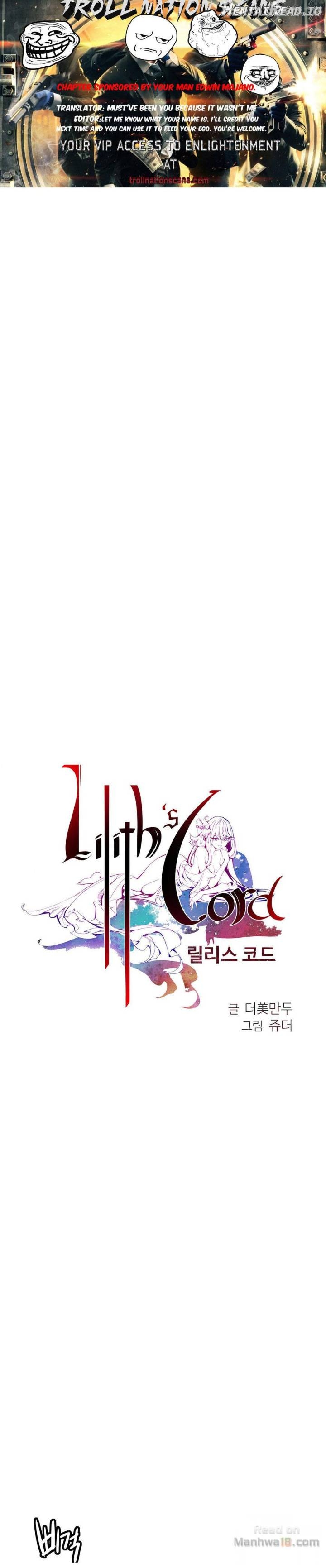 Lilith’s Cord  Hentai Chapter 16 - page 1