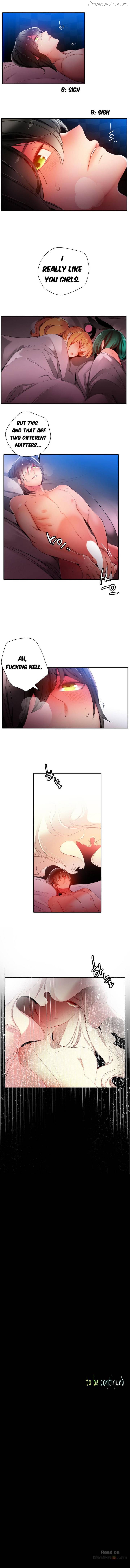 Lilith’s Cord  Hentai Chapter 16 - page 9