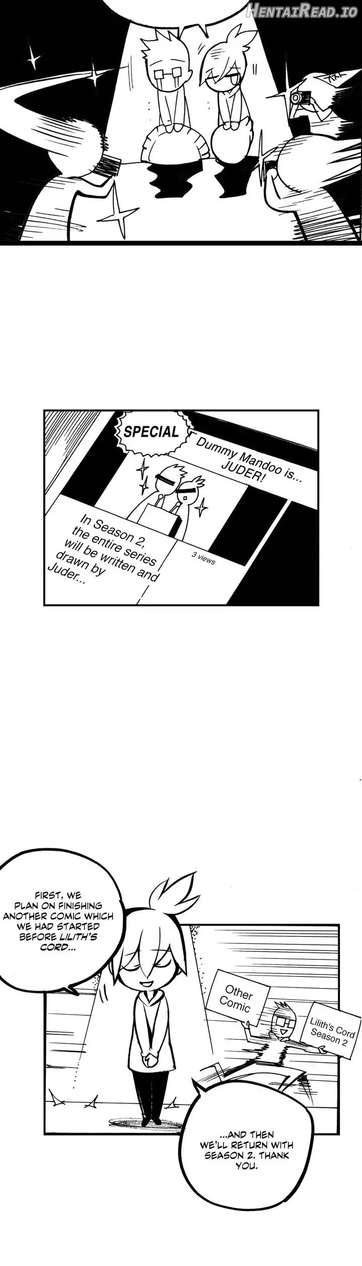 Lilith’s Cord  Hentai Chapter 60.5 - page 4