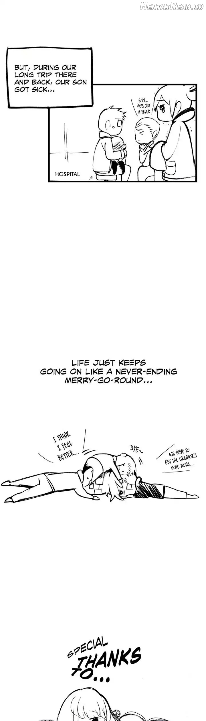 Lilith’s Cord  Hentai Chapter 60.5 - page 7