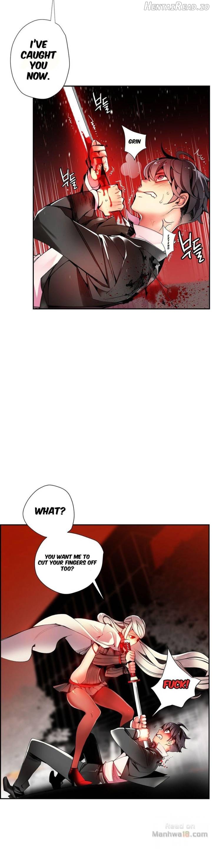 Lilith’s Cord  Hentai Chapter 18 - page 3