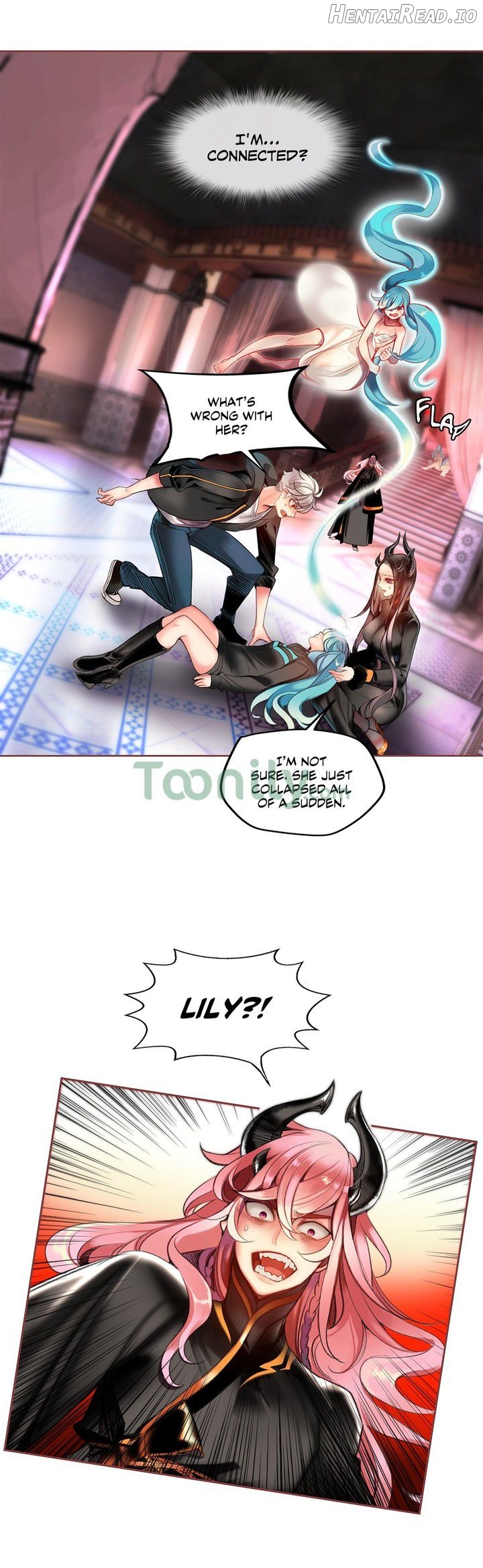 Lilith’s Cord  Hentai Chapter 61 - page 5