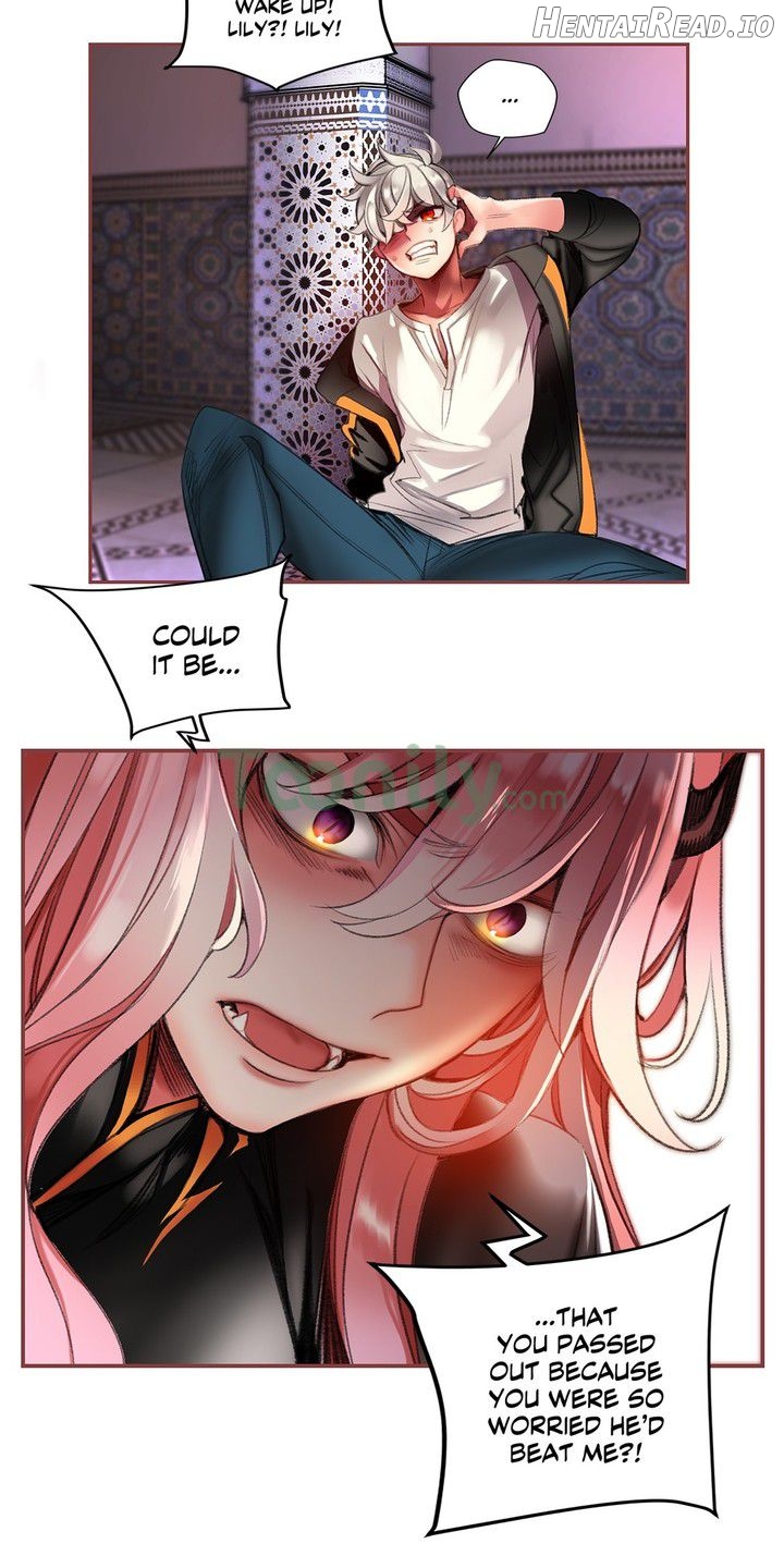 Lilith’s Cord  Hentai Chapter 61 - page 7