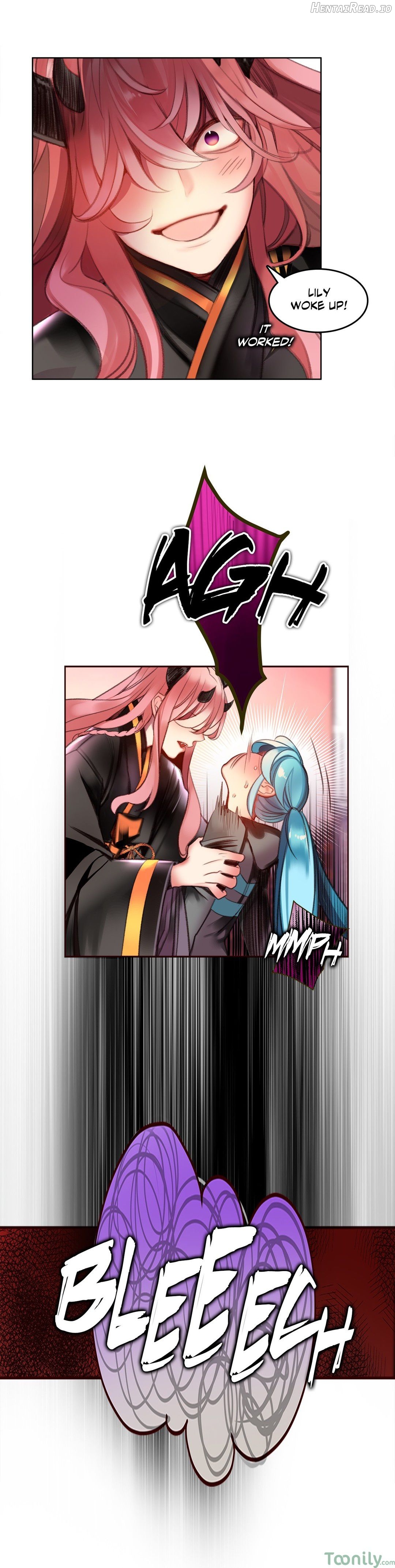 Lilith’s Cord  Hentai Chapter 62 - page 32