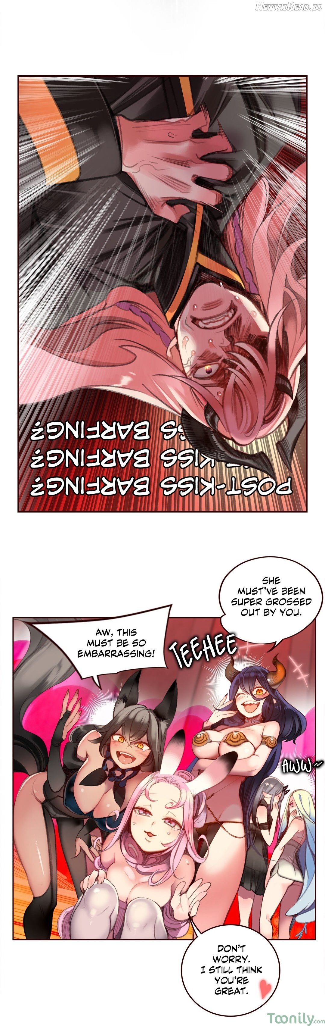 Lilith’s Cord  Hentai Chapter 62 - page 33