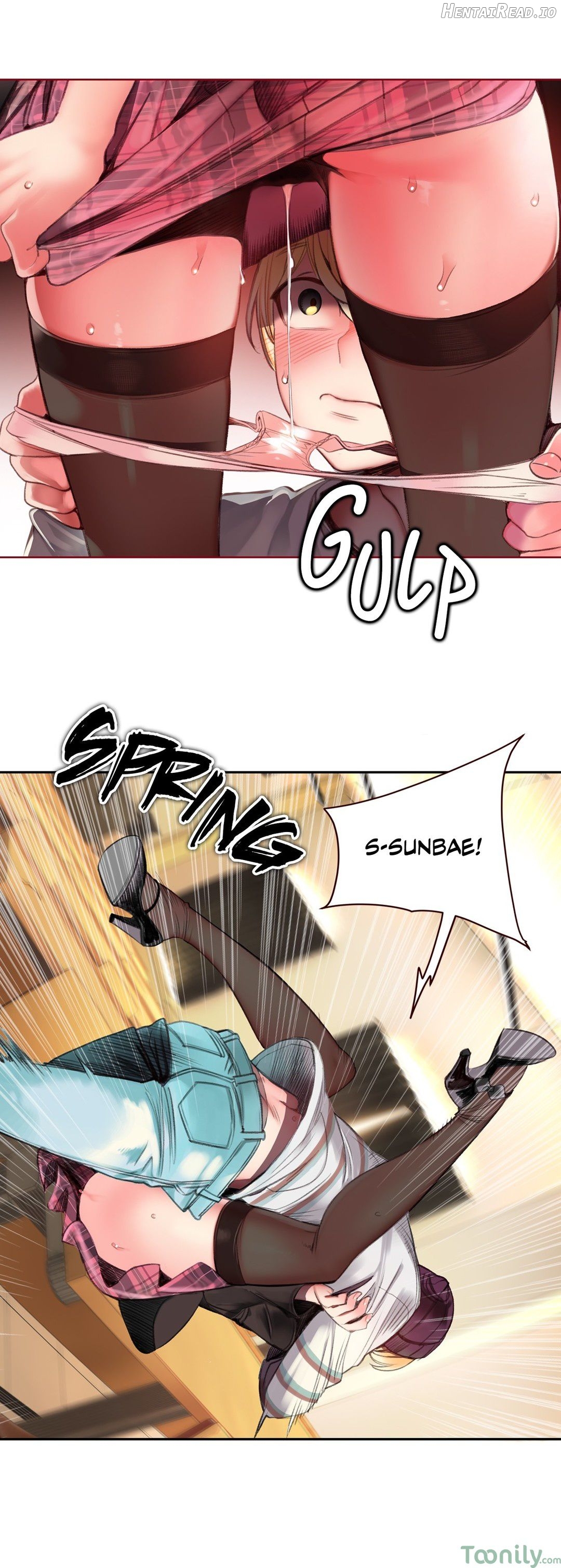Lilith’s Cord  Hentai Chapter 62 - page 4