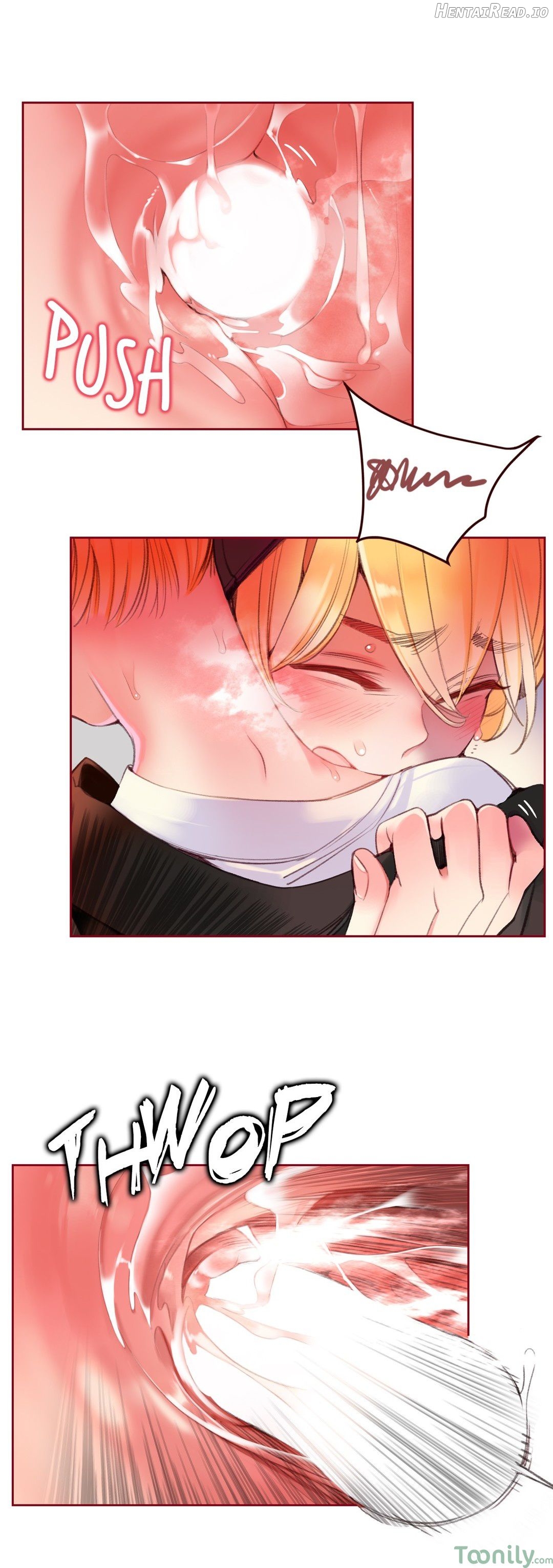 Lilith’s Cord  Hentai Chapter 62 - page 5