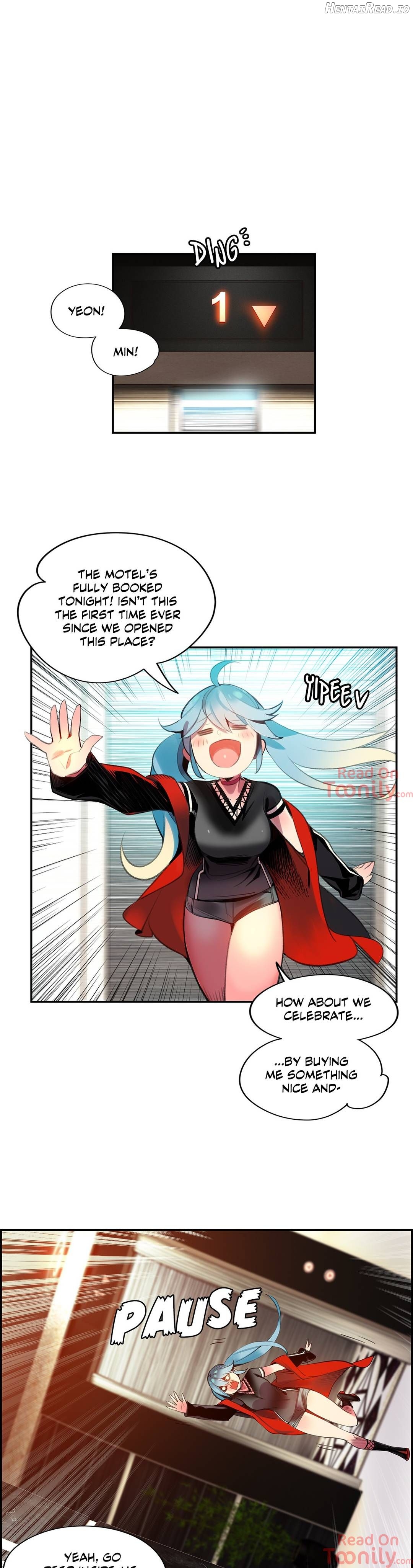Lilith’s Cord  Hentai Chapter 78 - page 7