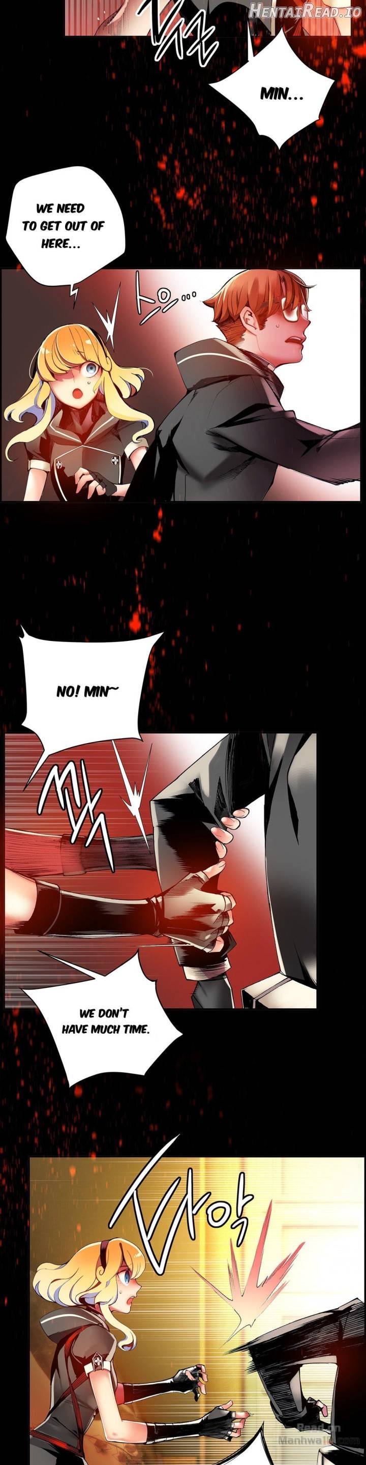 Lilith’s Cord  Hentai Chapter 21 - page 3