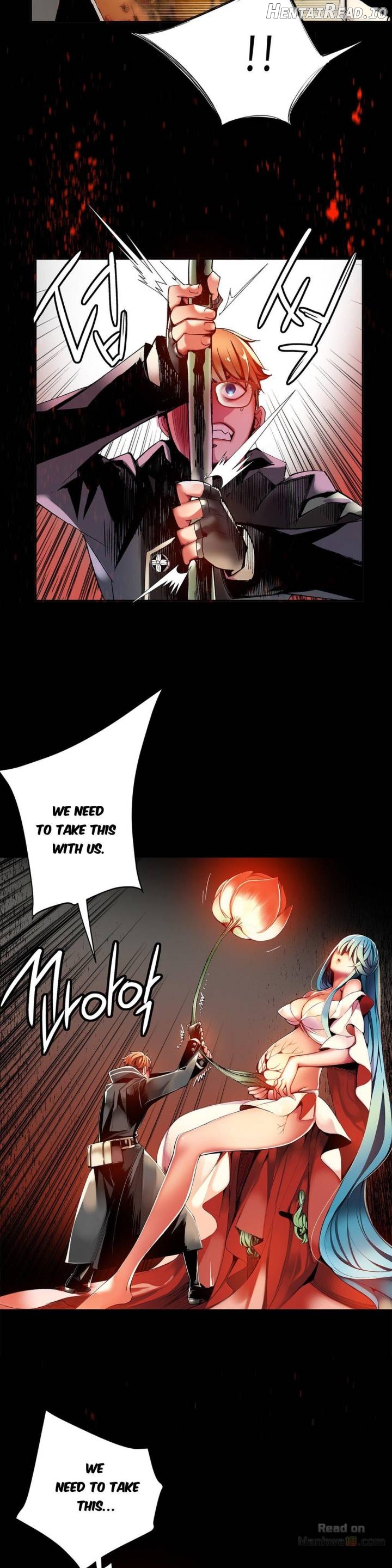 Lilith’s Cord  Hentai Chapter 21 - page 4