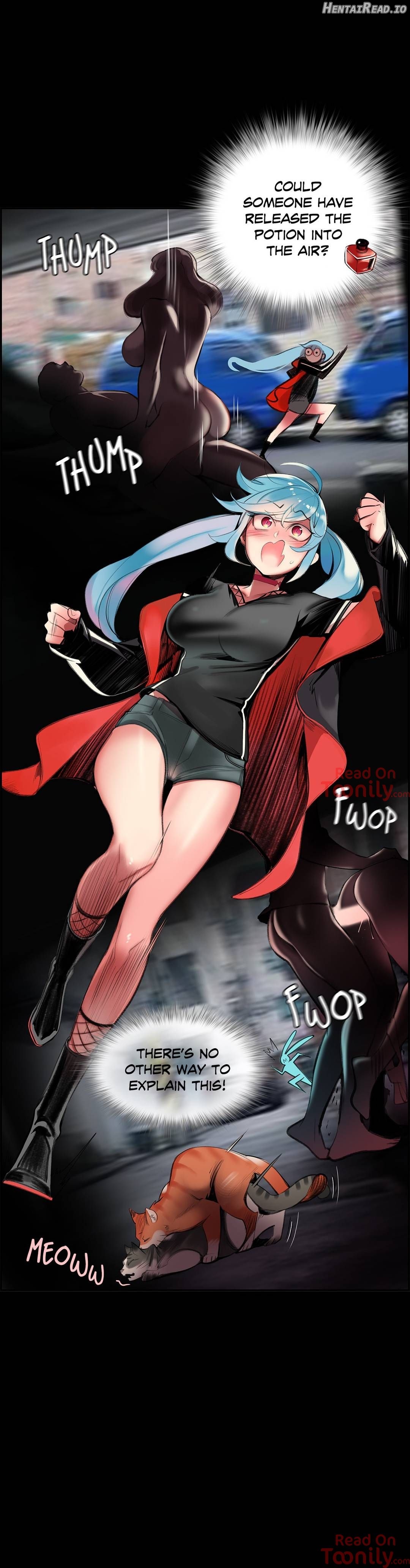 Lilith’s Cord  Hentai Chapter 79 - page 2