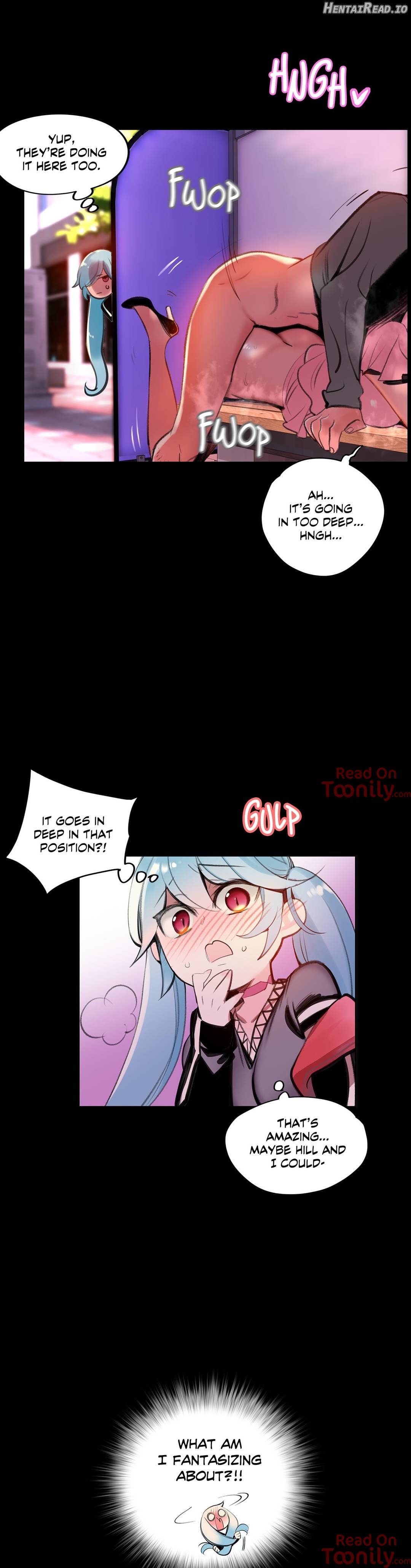Lilith’s Cord  Hentai Chapter 79 - page 3