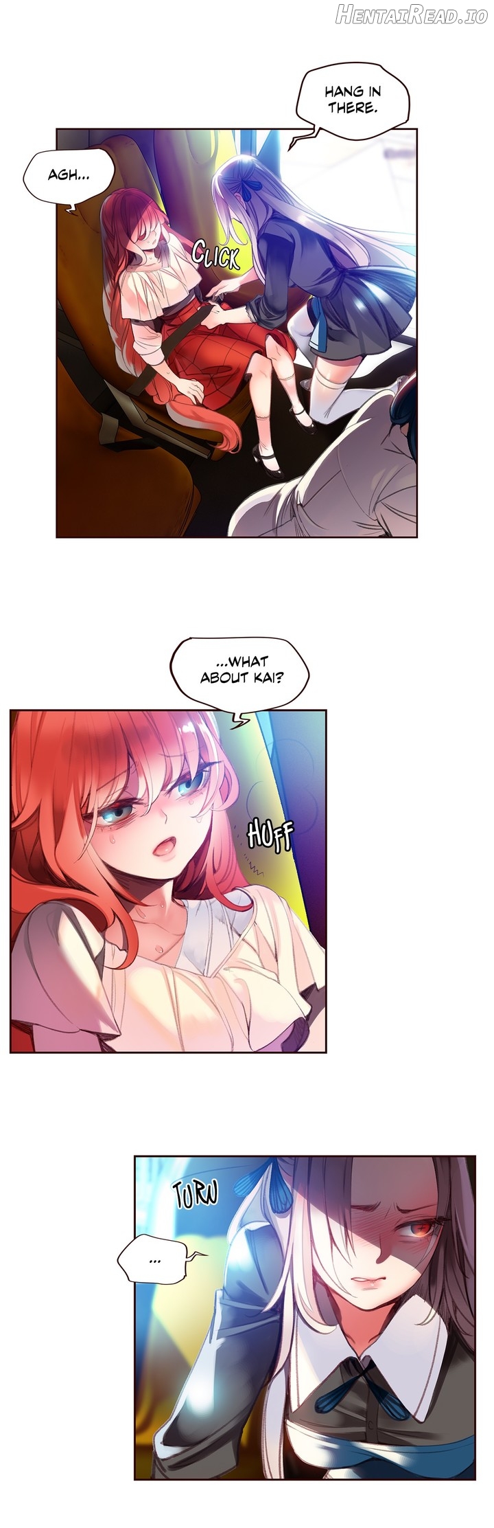 Lilith’s Cord  Hentai Chapter 64 - page 3