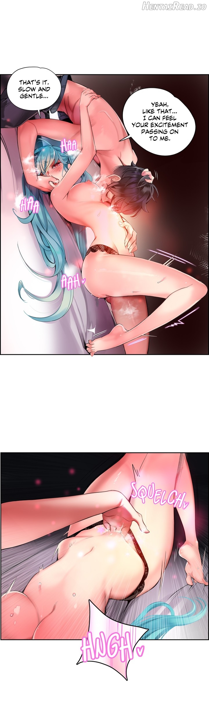 Lilith’s Cord  Hentai Chapter 64 - page 32