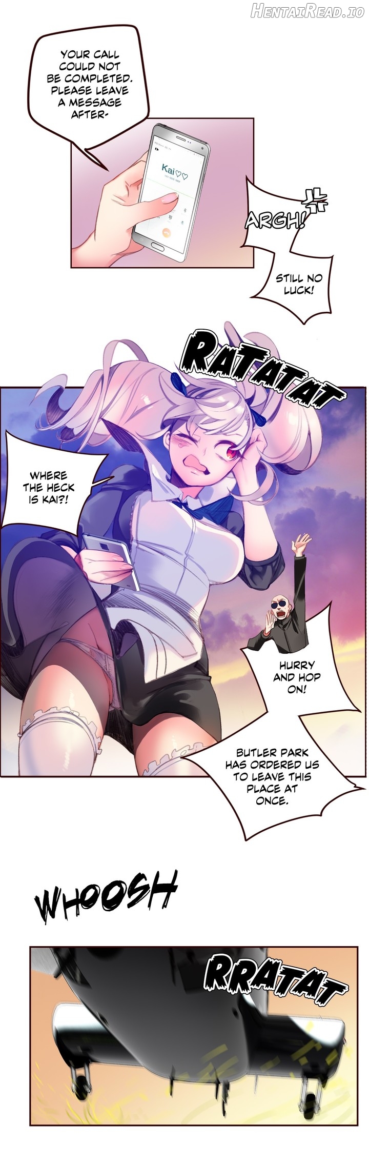 Lilith’s Cord  Hentai Chapter 64 - page 4