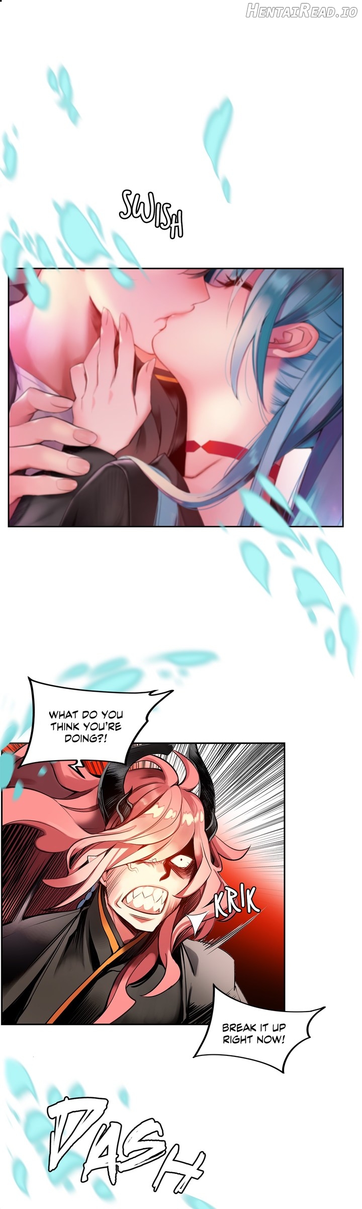Lilith’s Cord  Hentai Chapter 64 - page 7