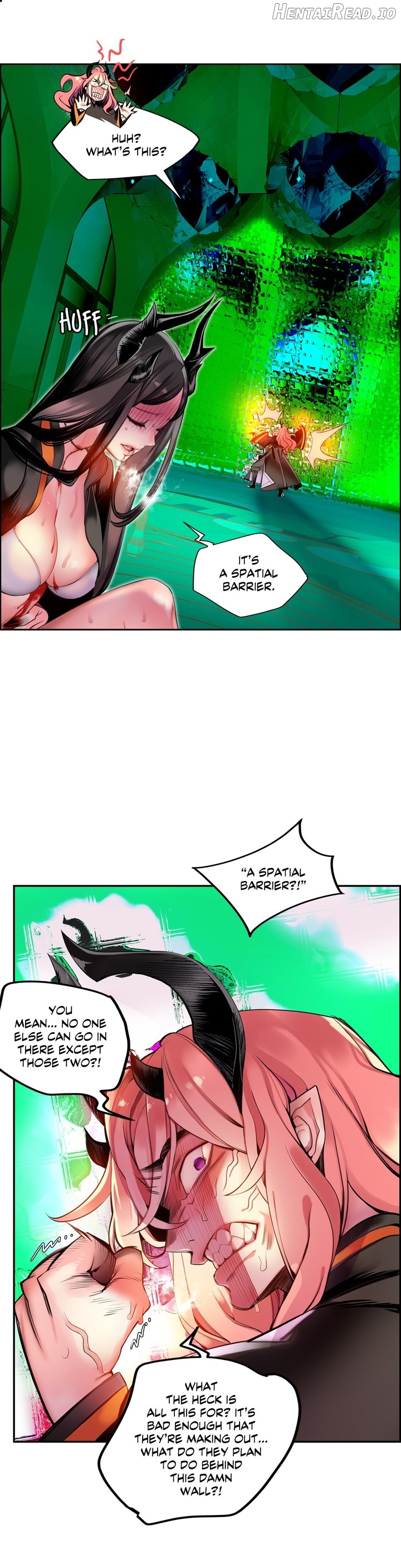 Lilith’s Cord  Hentai Chapter 64 - page 9