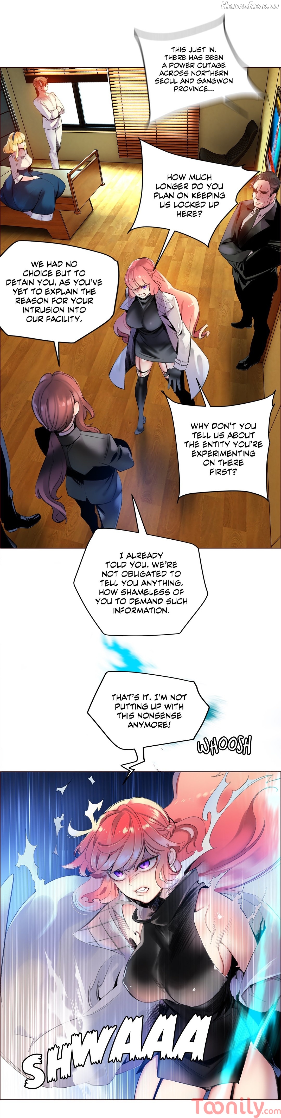 Lilith’s Cord  Hentai Chapter 65 - page 2