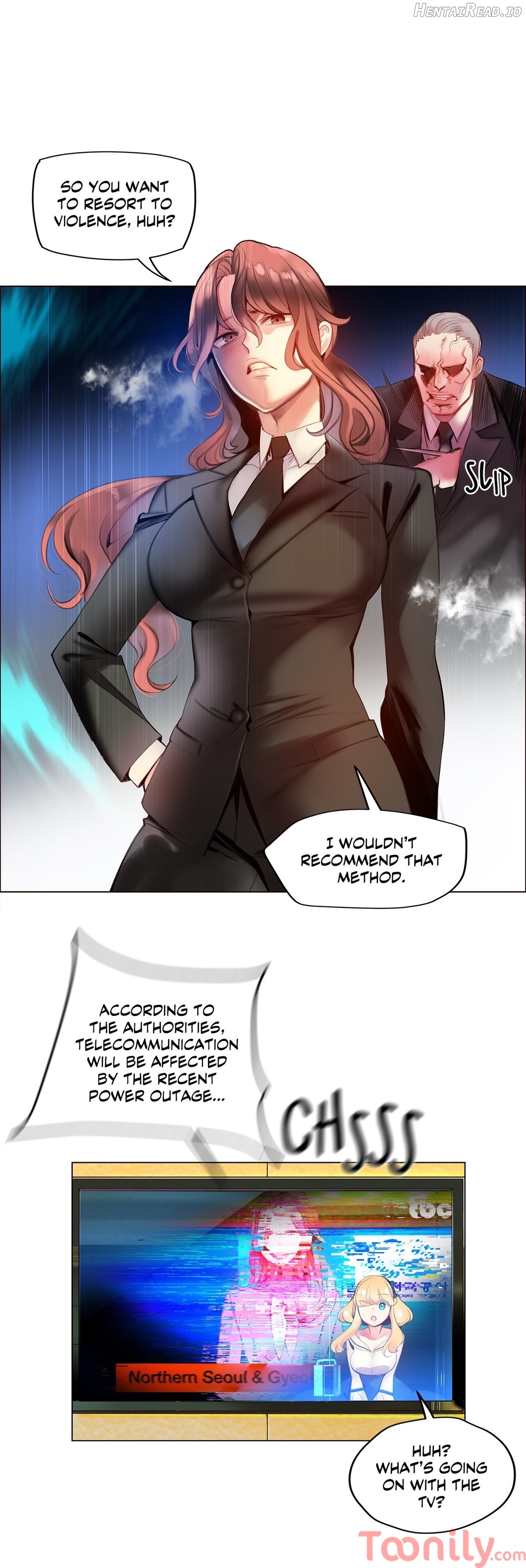 Lilith’s Cord  Hentai Chapter 65 - page 3