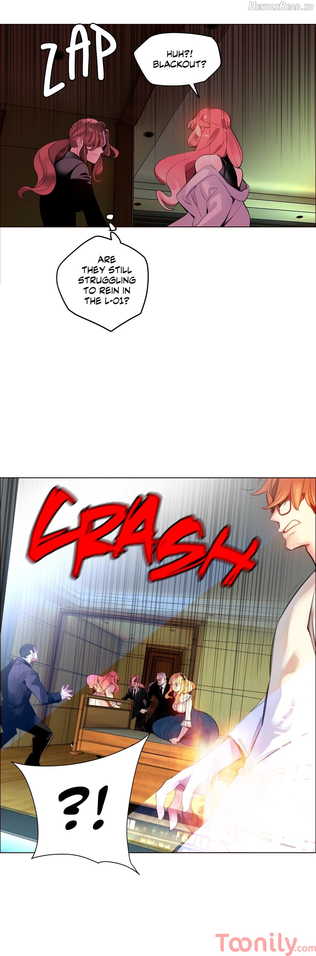 Lilith’s Cord  Hentai Chapter 65 - page 4