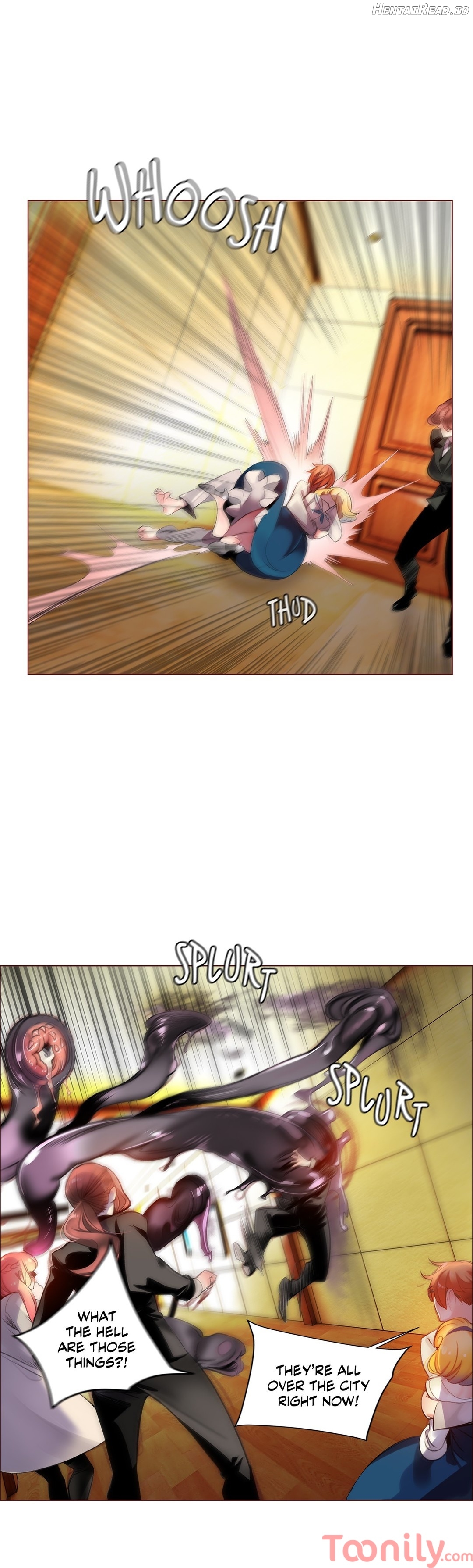 Lilith’s Cord  Hentai Chapter 65 - page 8