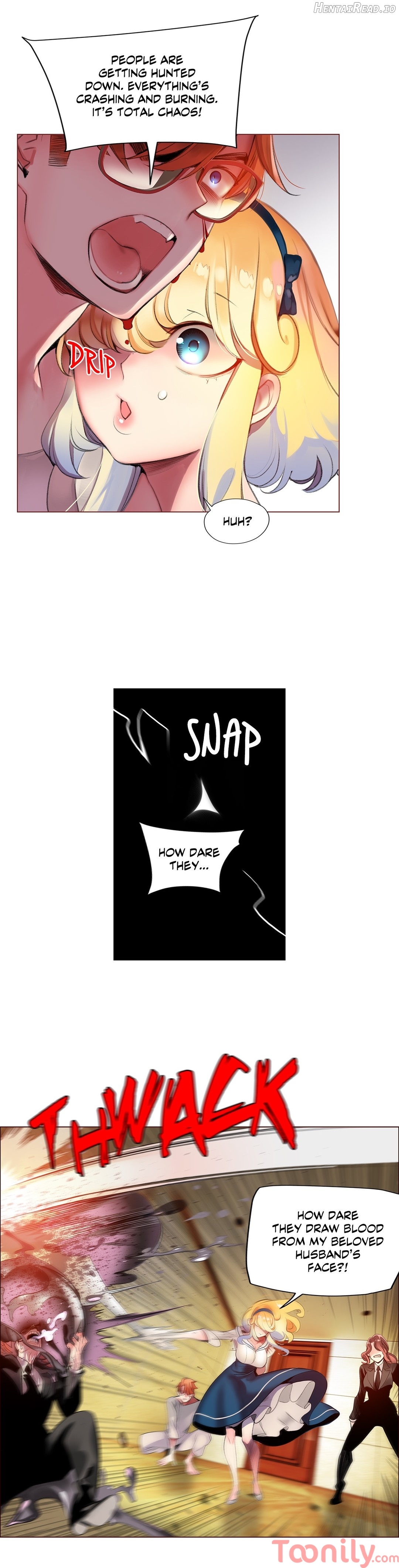 Lilith’s Cord  Hentai Chapter 65 - page 9