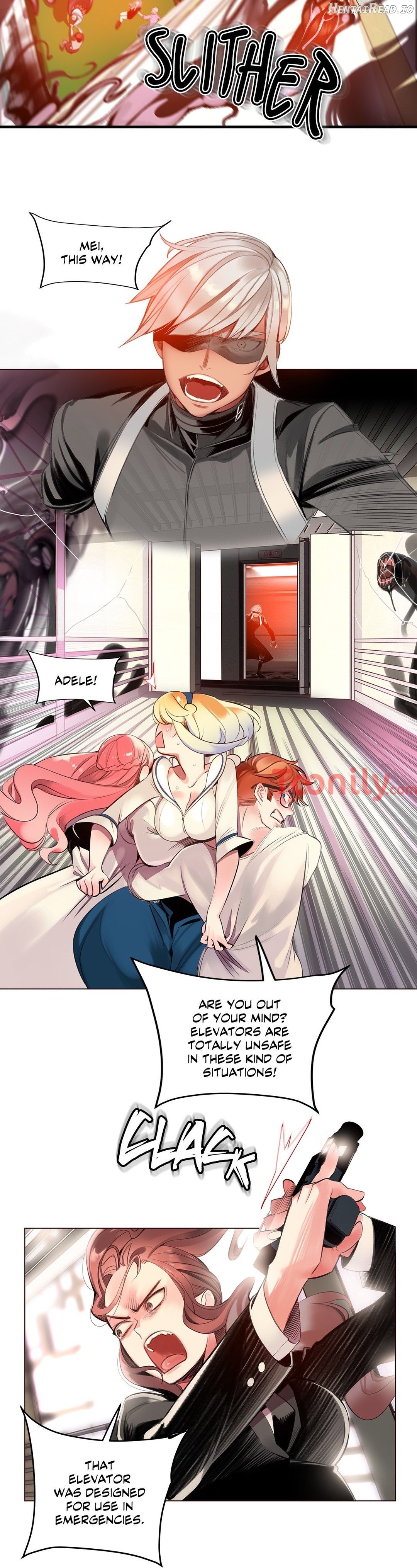 Lilith’s Cord  Hentai Chapter 66 - page 2