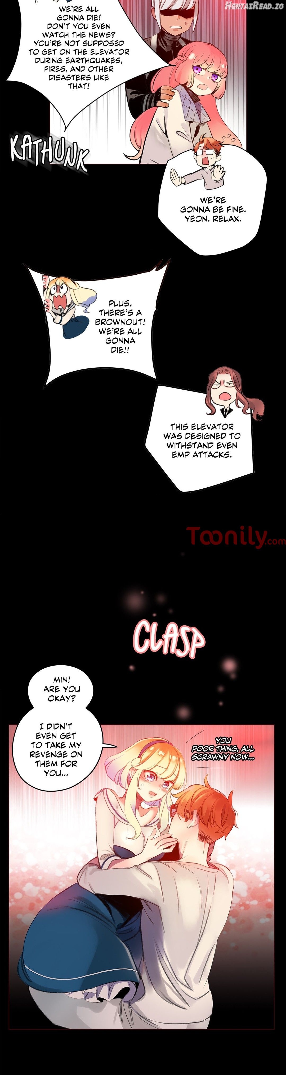 Lilith’s Cord  Hentai Chapter 66 - page 4