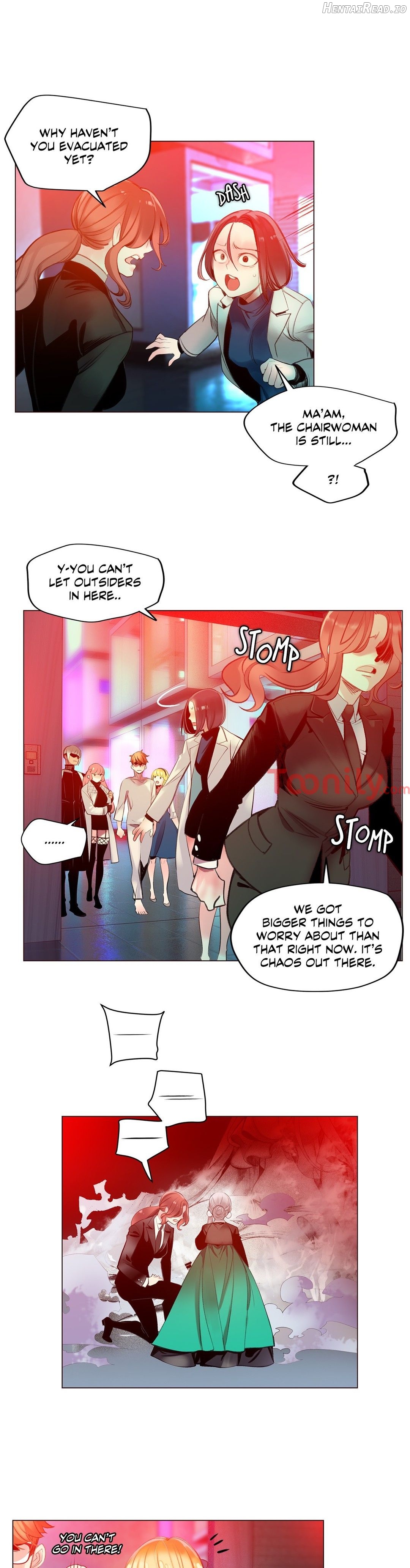 Lilith’s Cord  Hentai Chapter 66 - page 7