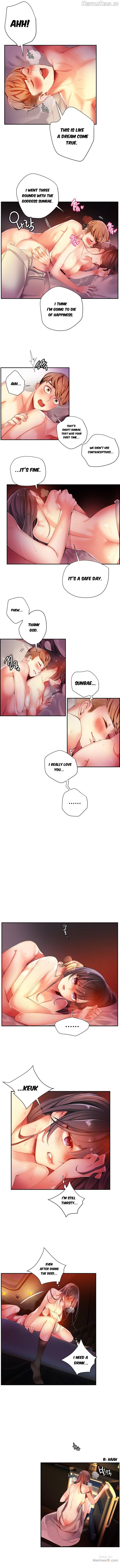 Lilith’s Cord  Hentai Chapter 28 - page 2