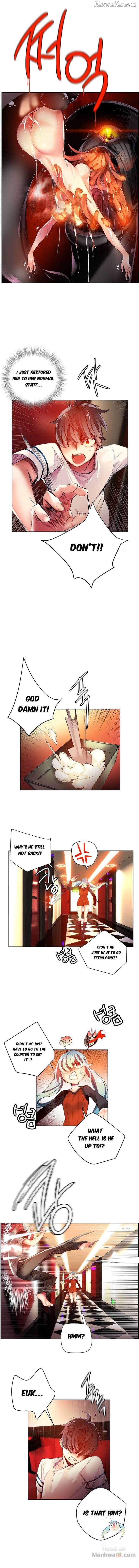 Lilith’s Cord  Hentai Chapter 30 - page 8