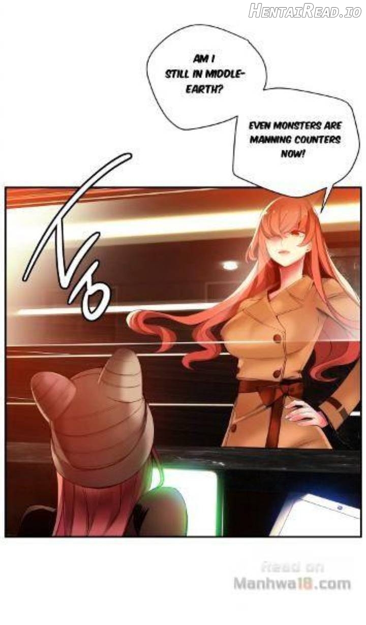 Lilith’s Cord  Hentai Chapter 32 - page 44