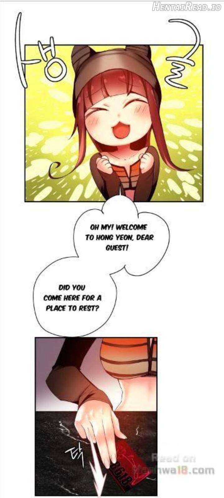 Lilith’s Cord  Hentai Chapter 32 - page 45