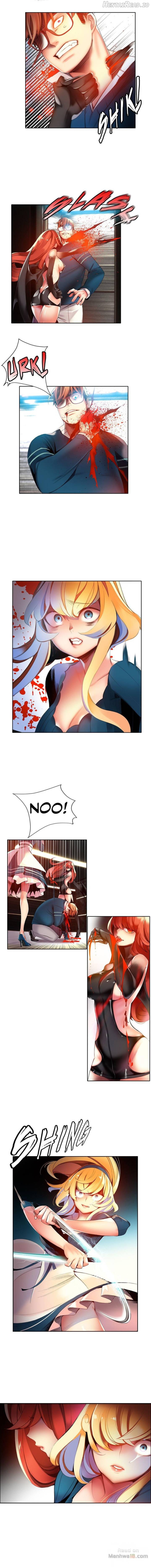 Lilith’s Cord  Hentai Chapter 34 - page 2