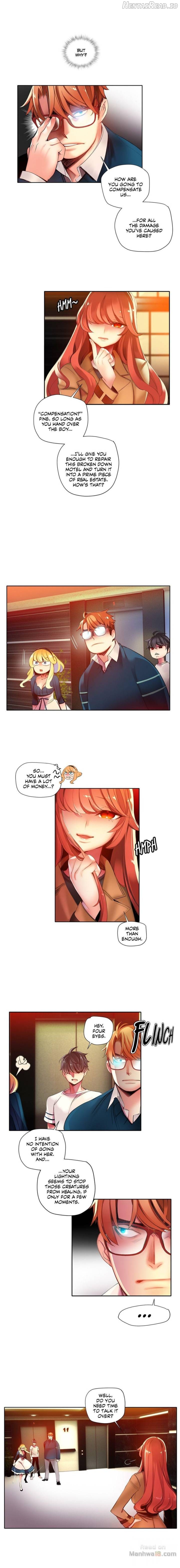 Lilith’s Cord  Hentai Chapter 34 - page 5