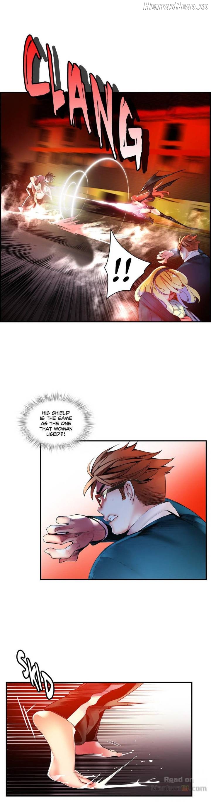 Lilith’s Cord  Hentai Chapter 35 - page 8