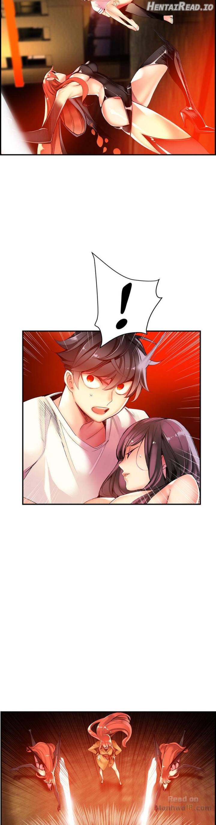 Lilith’s Cord  Hentai Chapter 35 - page 9